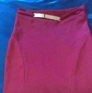 Women's Midi Pencil Skirt